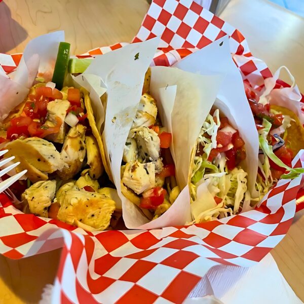 Fish and Chicken Taco Combo